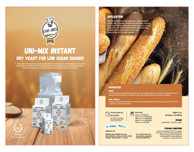 UNİ-MİX Instant Dry Yeast