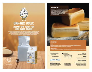 UNİ-MİX Gold Instant Dry Yeast