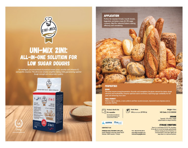 UNİ-MİX 2in1 Instant Dry Yeast