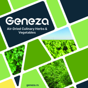 Geneza Air-Drying culinary herbs and vegetables