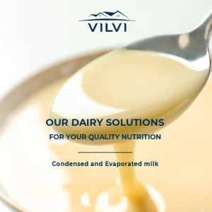 Vilvi Condensed and Evaporated milk