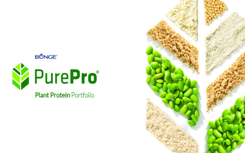 Bunge Soy Protein Portfolio