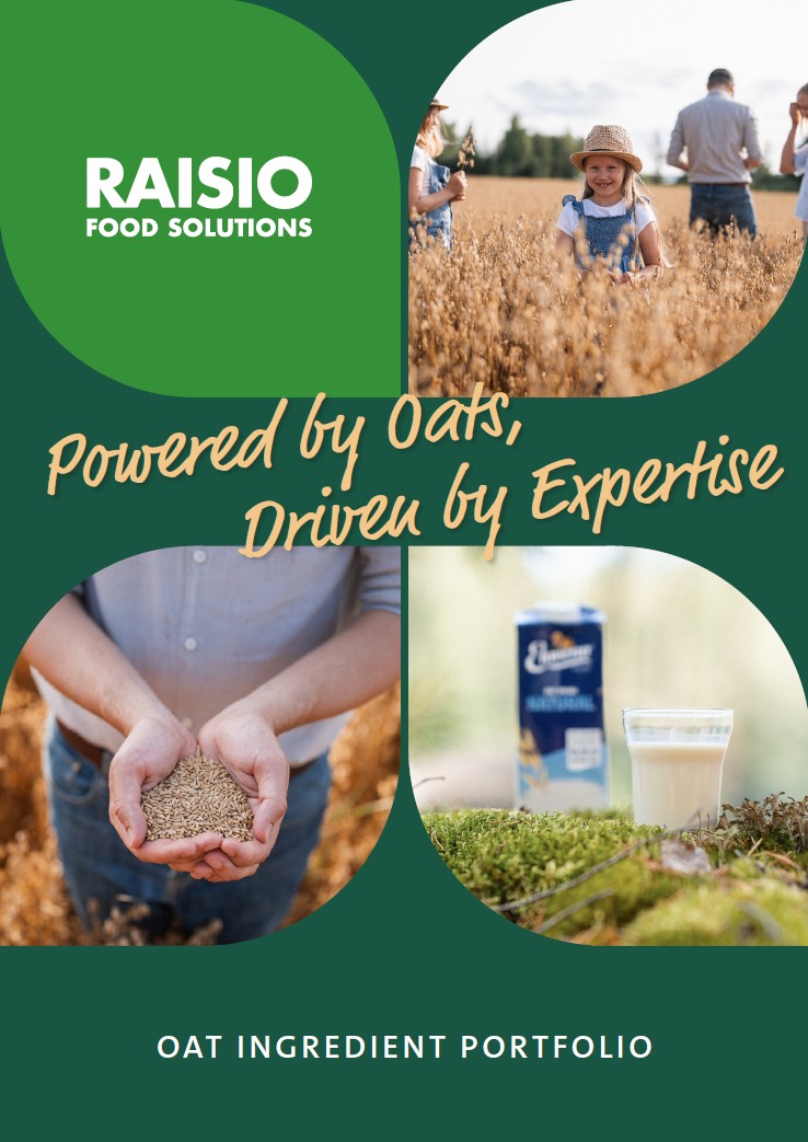 Oat Ingredient Portfolio