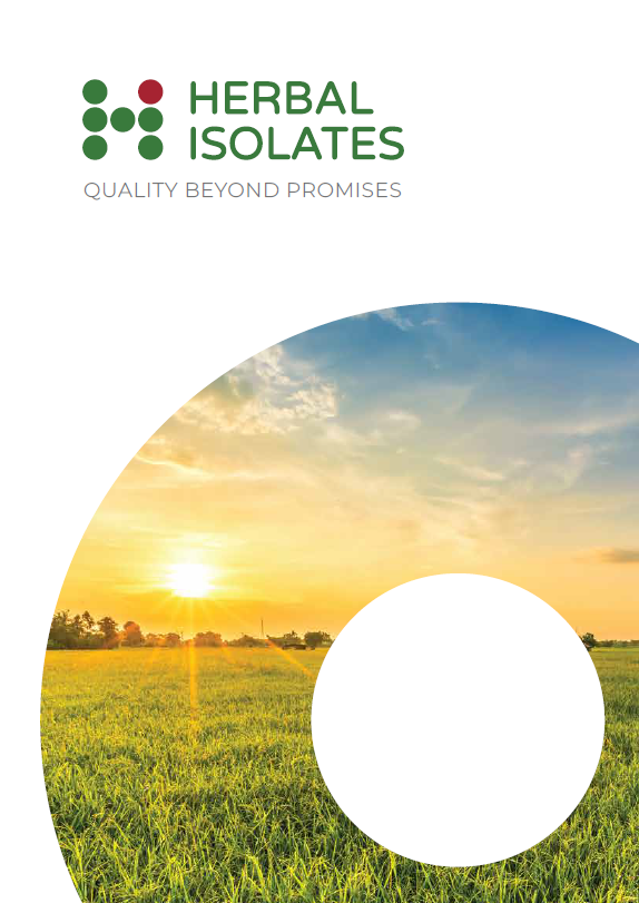 Product Brochure- Herbal Isolates