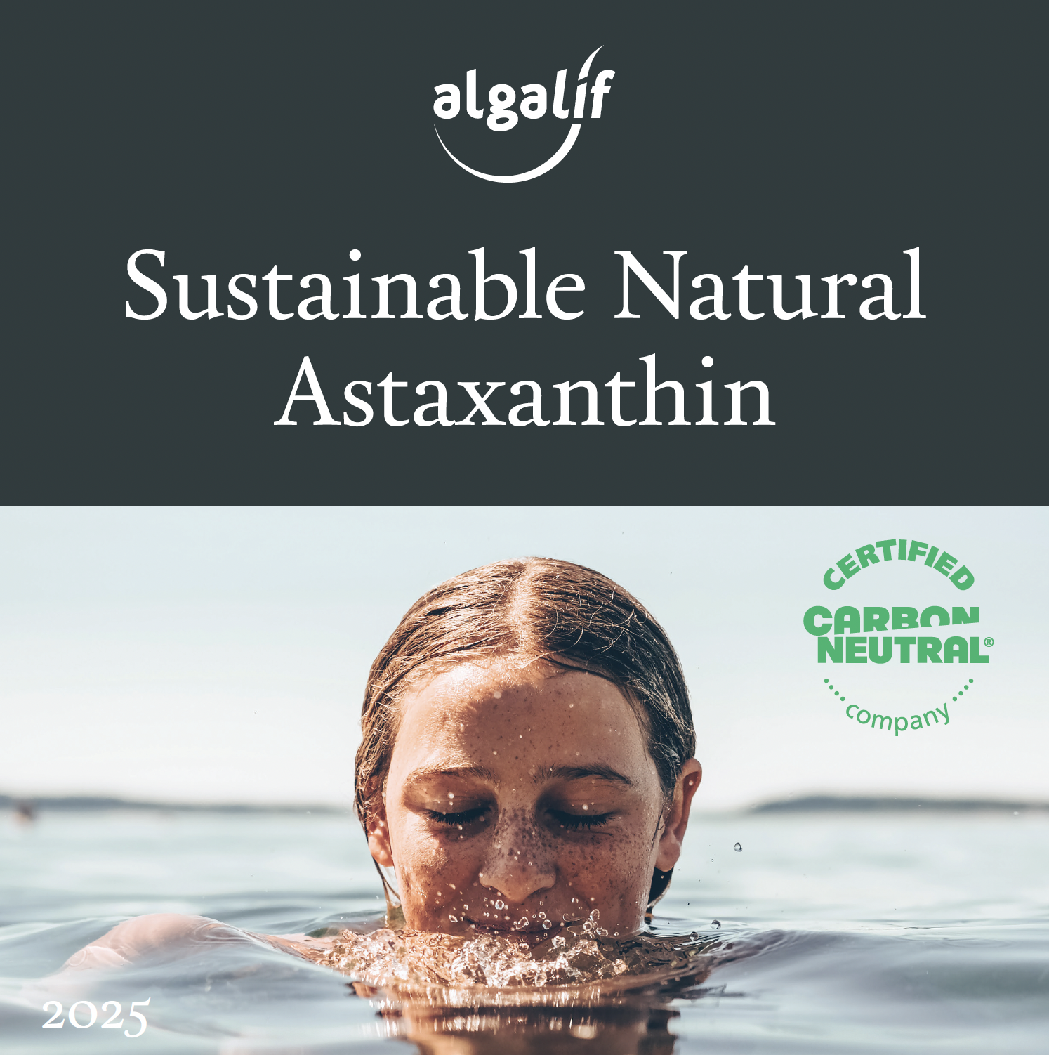 Algalif's Sustainable Natural Astaxanthin