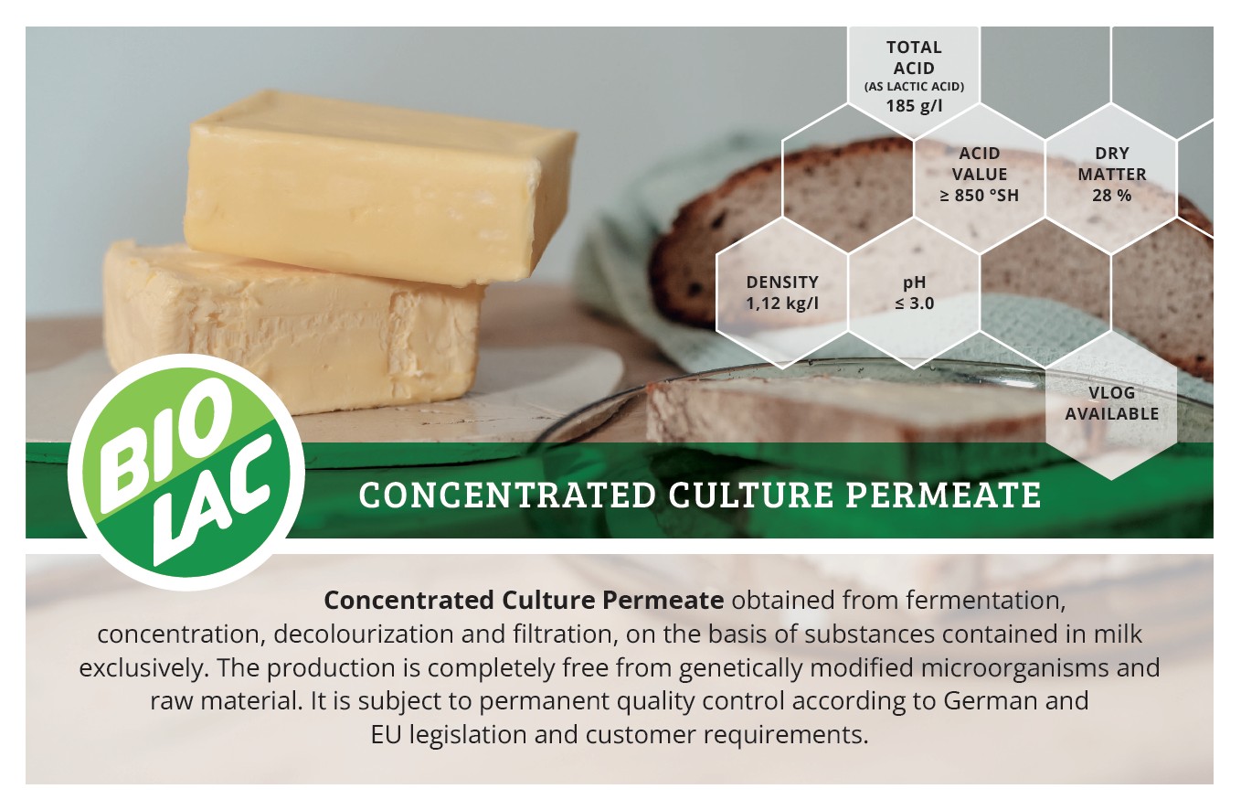Ultralac® Concentrated Culture Permeate