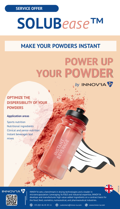 SOLUBease Service Offer - Make your powders Instant