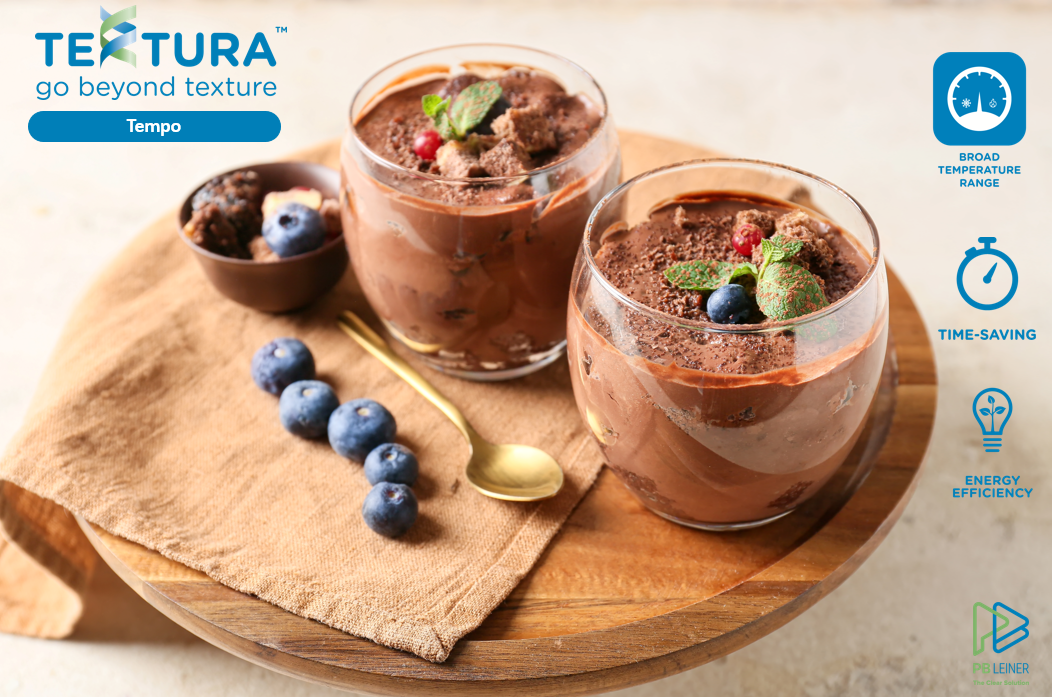 TEXTURA™ Tempo- Our cold-soluble gelatin solution