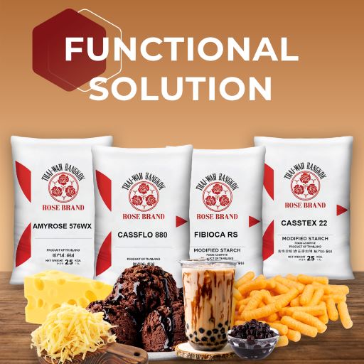 Starch ingredient by Rose Brand brochure