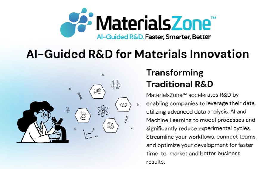 MaterialsZone One-Pager