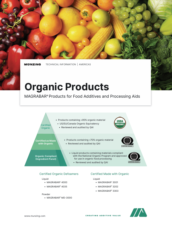 Organic Products (America-Version)