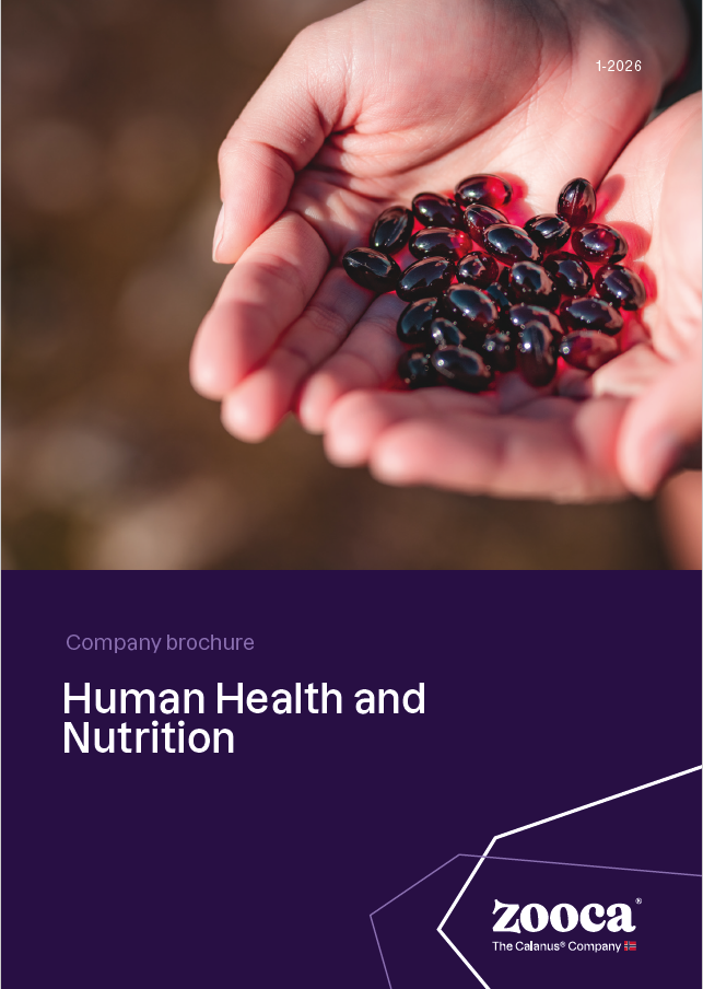 Zooca - Human Health Company brochure