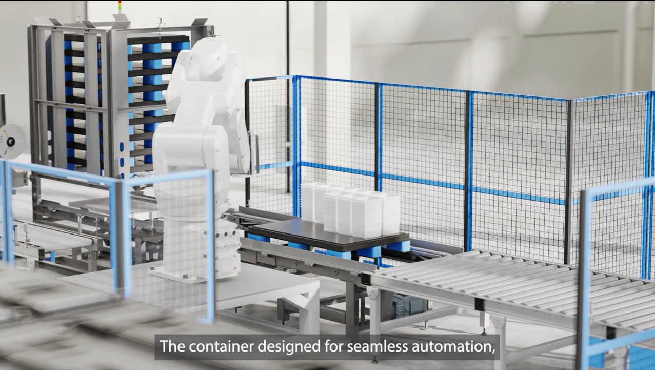 Introducing the FalConic® container