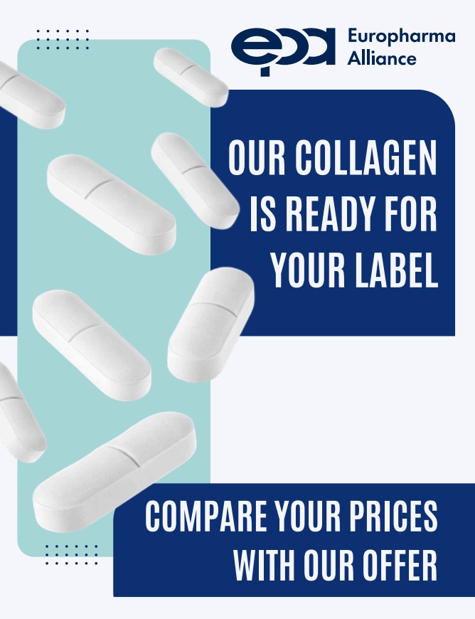 Price offer - Collagen and other Ready to market formulas