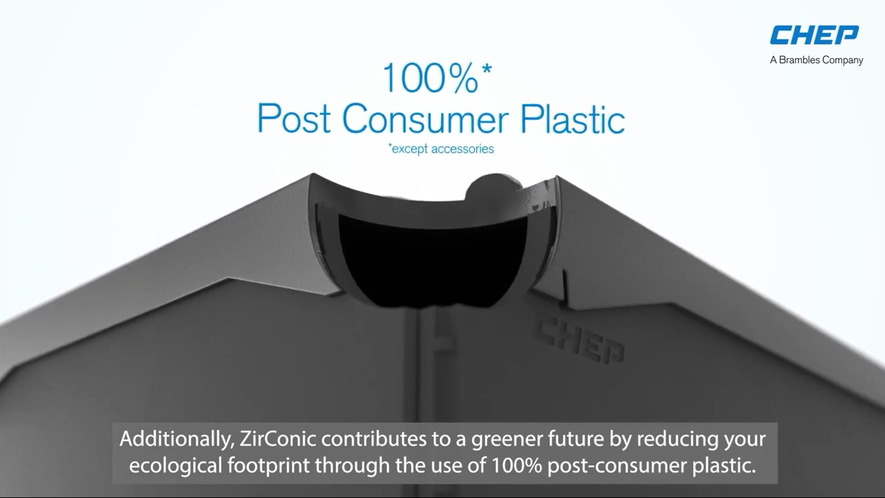 Introducing the ZirConic® container - The latest in foldable dry containers