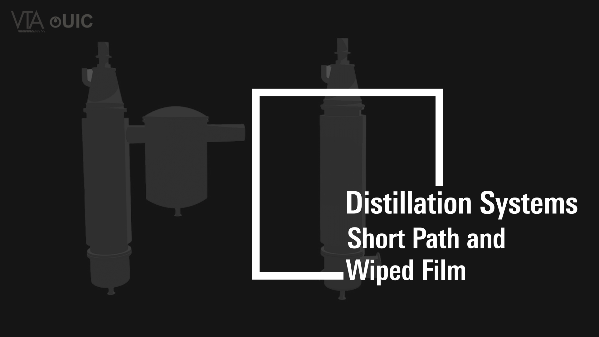 Distillation Systems - Short Path & Thin Film Distillation