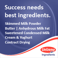 Uelzena Ingredients - Dairy based food ingredients and contract spray drying