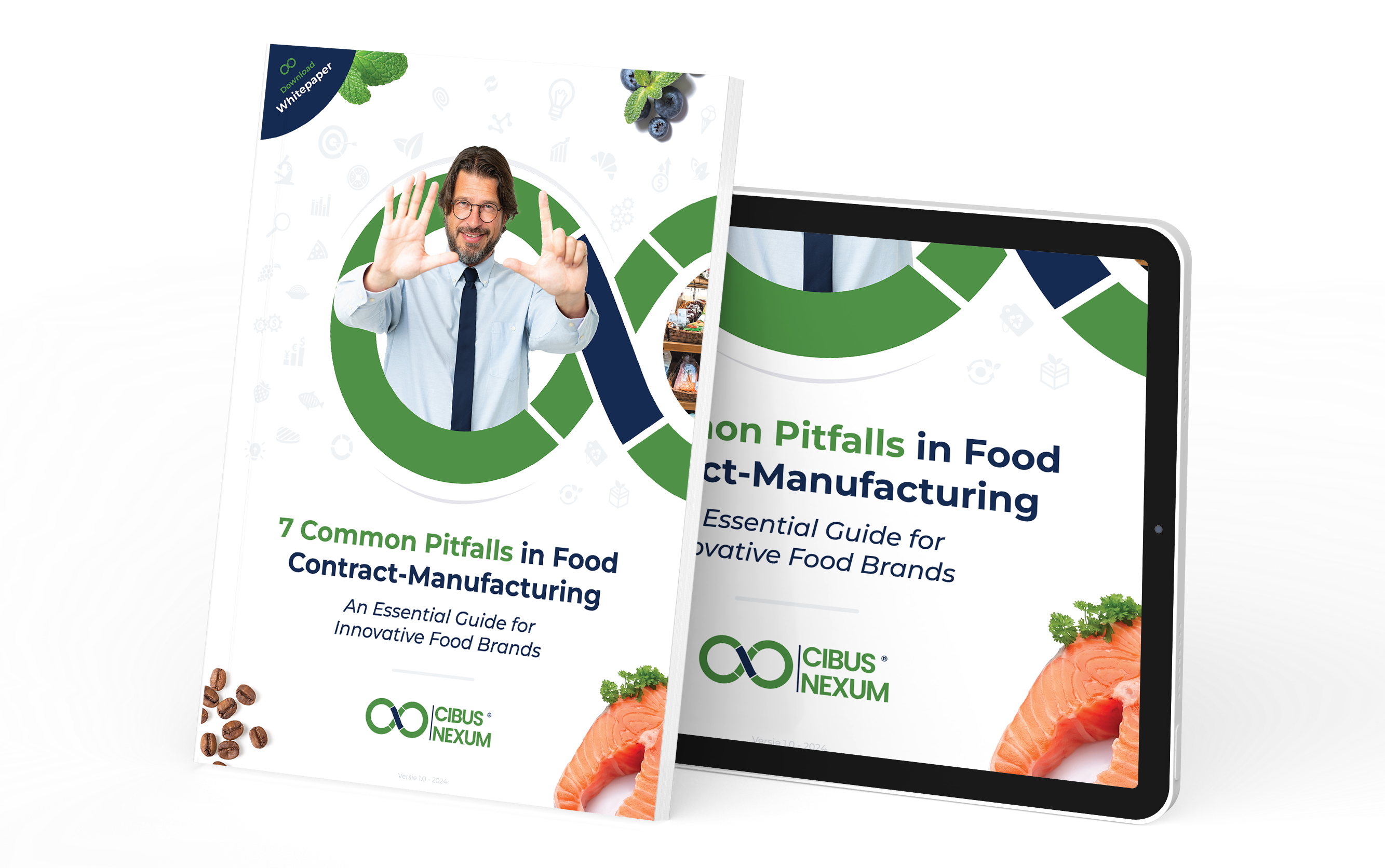 Whitepaper: 7 Common Pitfalls in Food Contract - Manufacturing An Essential Guide for Innovative Food Brands