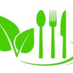 http://www.dreamstime.com/stock-photos-vegetarian-icon-leaves-fork-spoon-knife-image37224903