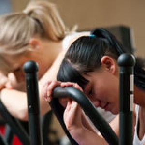 http://www.dreamstime.com/stock-image-tired-women-gym-image24472231