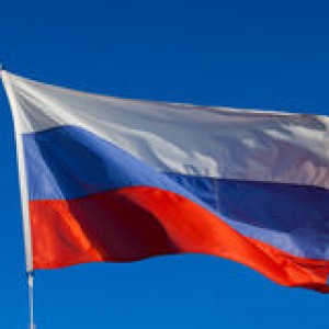 flag-russia-flight-against-blue-sky-wind-44574206