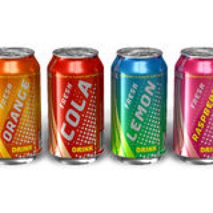 http://www.dreamstime.com/stock-photography-set-refreshing-soda-drinks-metal-cans-image19410892
