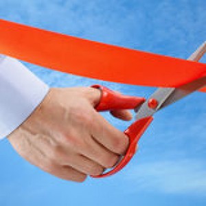 http://www.dreamstime.com/stock-photography-cutting-red-ribbon-image22694662