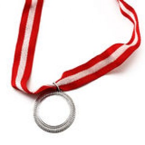 http://www.dreamstime.com/royalty-free-stock-photography-silver-medal-image16710157