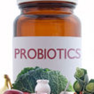 probiotics-probiotic-prebiotic-rich-foods-medicine-pill-jar-background-54301432