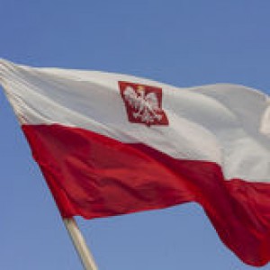 polish-flag-wind-against-clear-sky-30282577